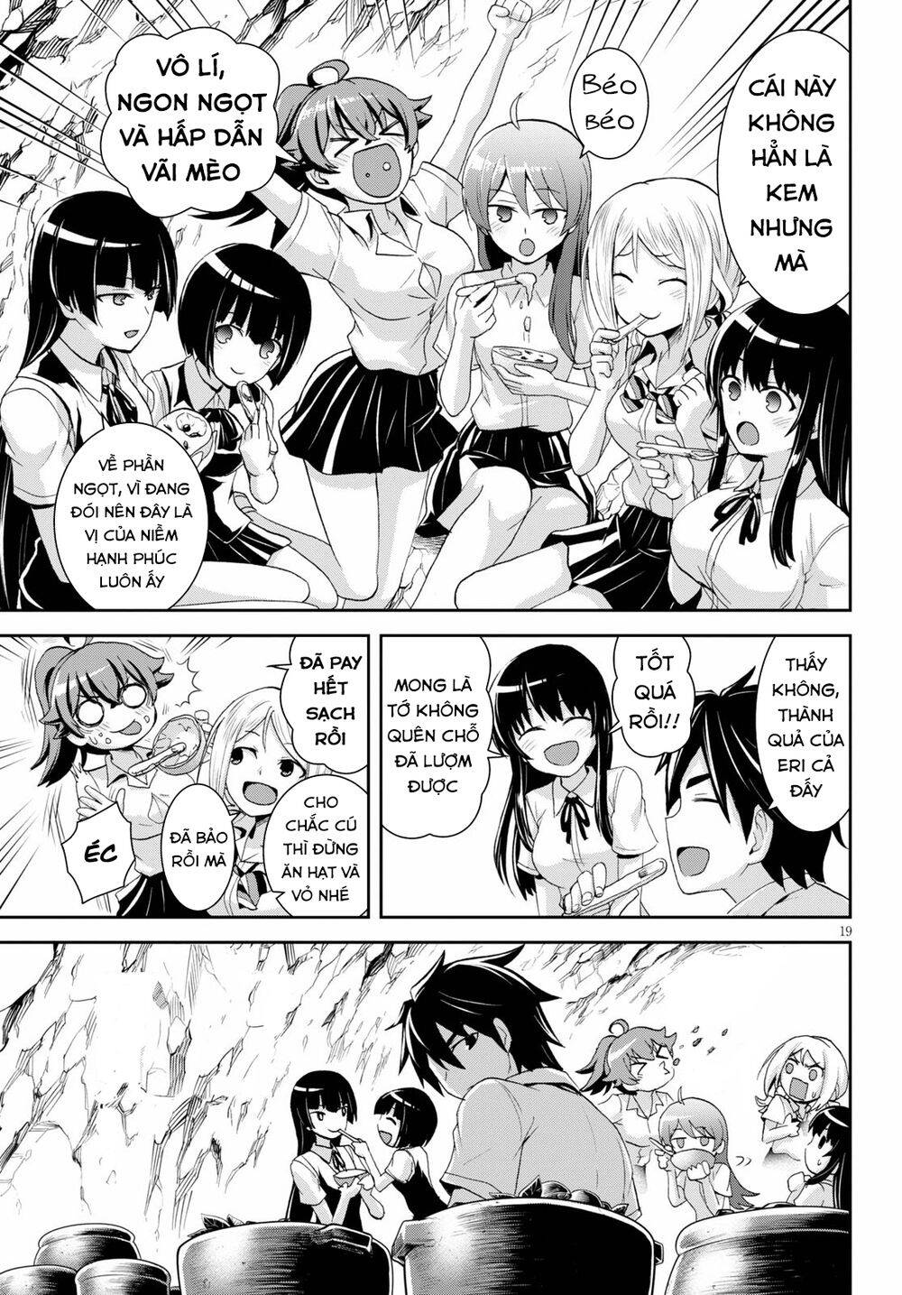 Isekai Yurutto Survival Seikatsu: Gakkou No Minna To Isekai No Mujintou Ni Tenishitakedo Ore Dake: Chương 7