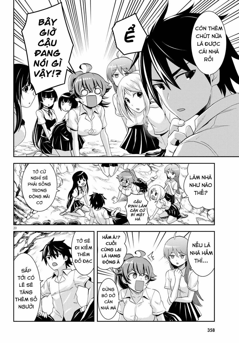 Isekai Yurutto Survival Seikatsu: Gakkou No Minna To Isekai No Mujintou Ni Tenishitakedo Ore Dake: Chương 7
