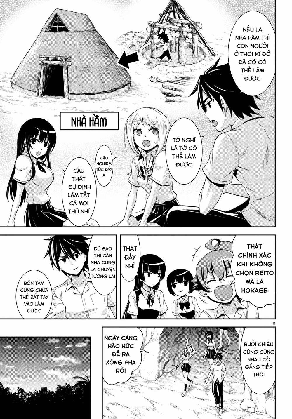 Isekai Yurutto Survival Seikatsu: Gakkou No Minna To Isekai No Mujintou Ni Tenishitakedo Ore Dake: Chương 7