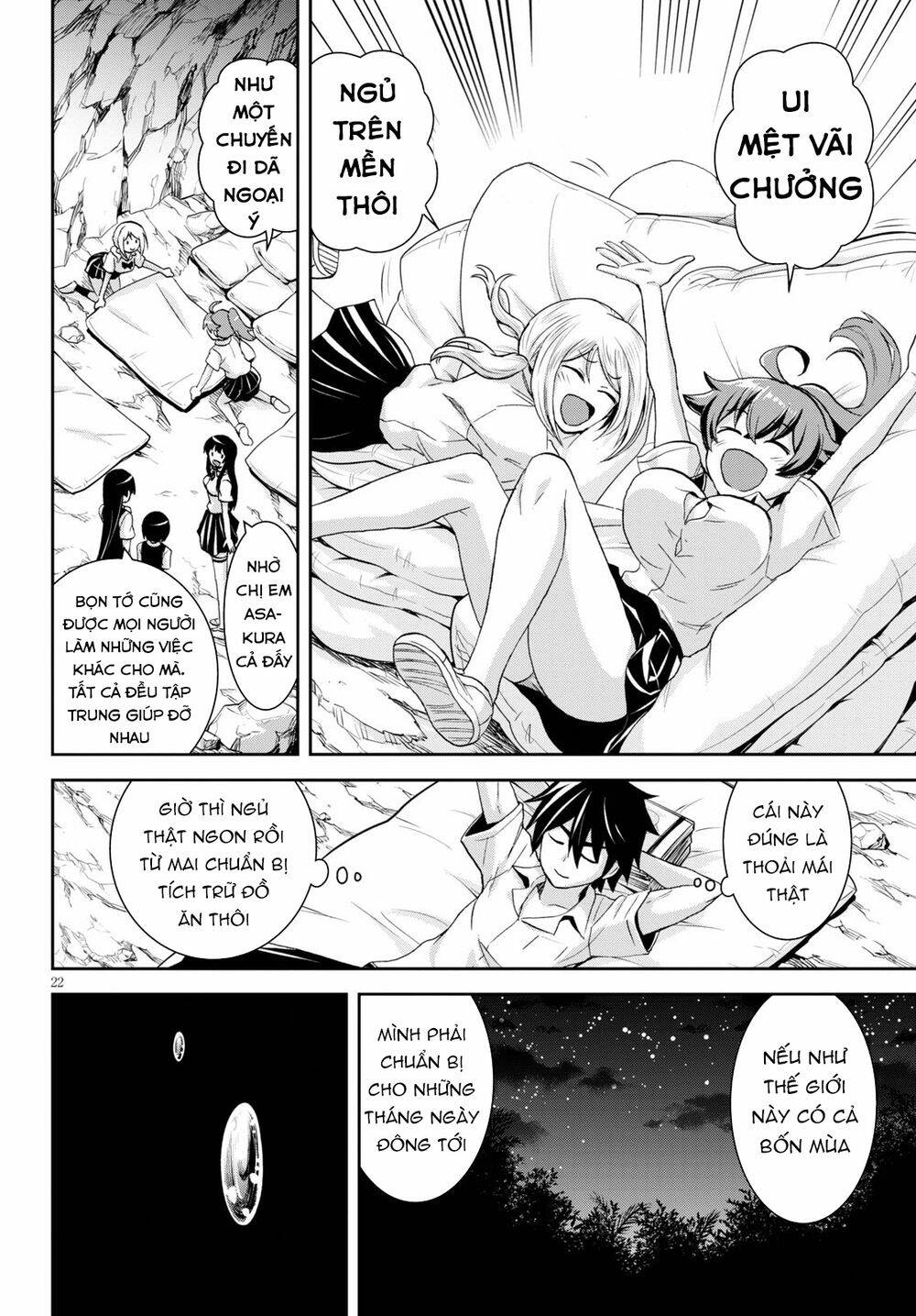 Isekai Yurutto Survival Seikatsu: Gakkou No Minna To Isekai No Mujintou Ni Tenishitakedo Ore Dake: Chương 7