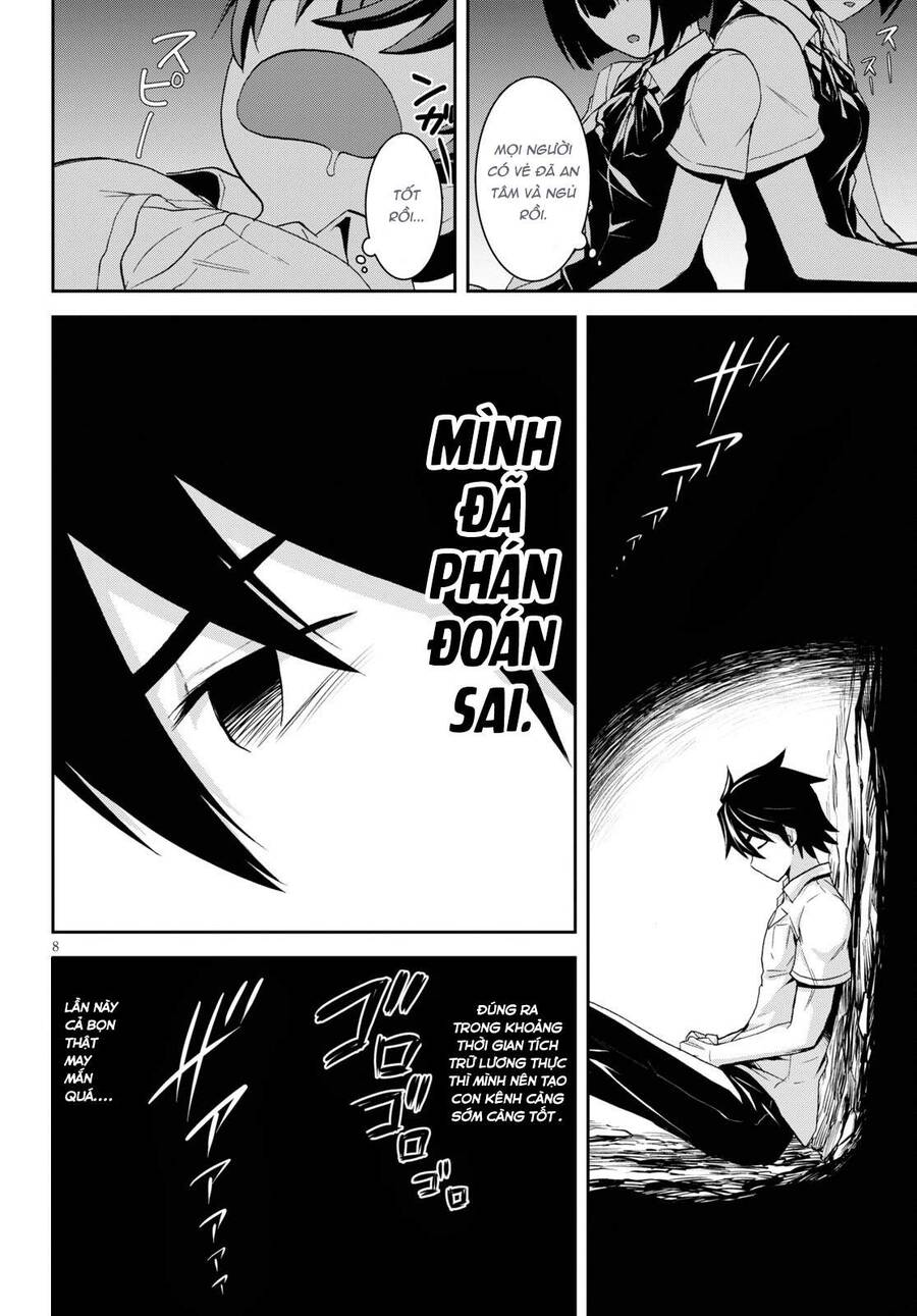 Isekai Yurutto Survival Seikatsu: Gakkou No Minna To Isekai No Mujintou Ni Tenishitakedo Ore Dake: Chương 8