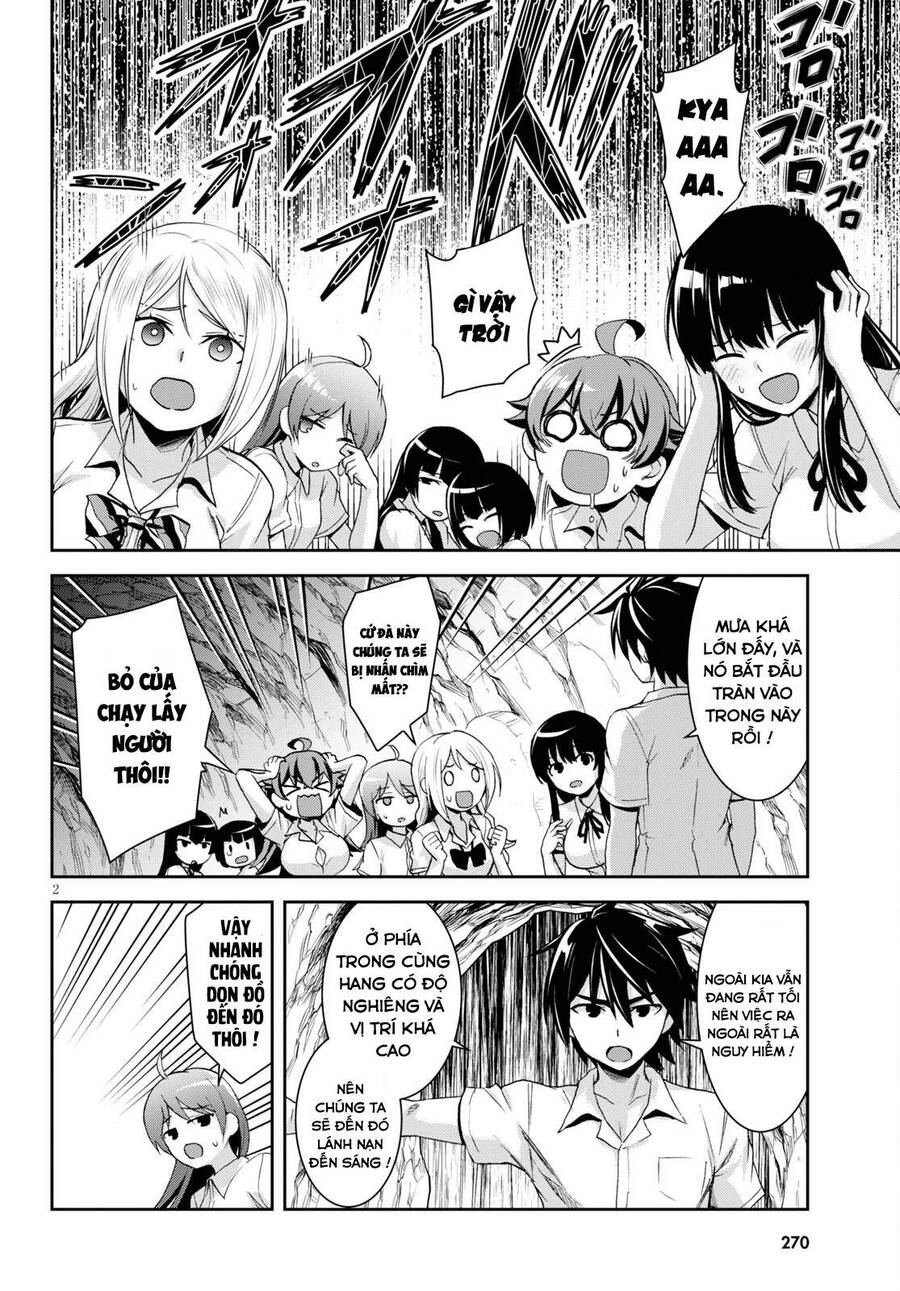 Isekai Yurutto Survival Seikatsu: Gakkou No Minna To Isekai No Mujintou Ni Tenishitakedo Ore Dake: Chương 8