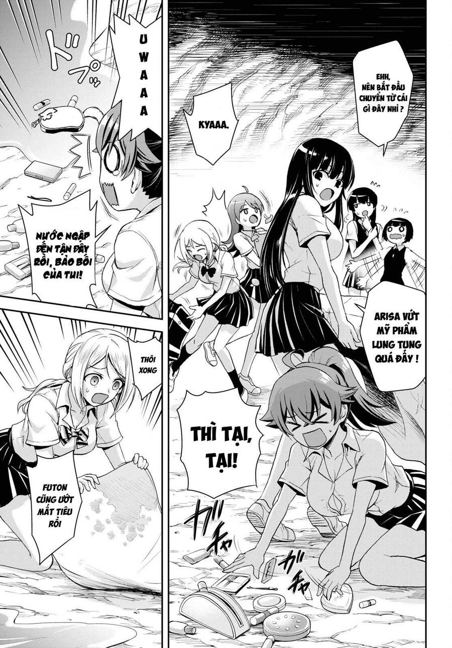 Isekai Yurutto Survival Seikatsu: Gakkou No Minna To Isekai No Mujintou Ni Tenishitakedo Ore Dake: Chương 8