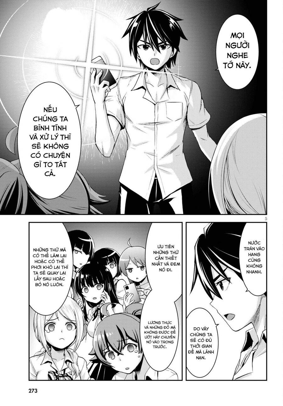 Isekai Yurutto Survival Seikatsu: Gakkou No Minna To Isekai No Mujintou Ni Tenishitakedo Ore Dake: Chương 8