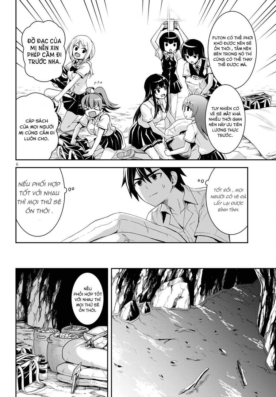 Isekai Yurutto Survival Seikatsu: Gakkou No Minna To Isekai No Mujintou Ni Tenishitakedo Ore Dake: Chương 8