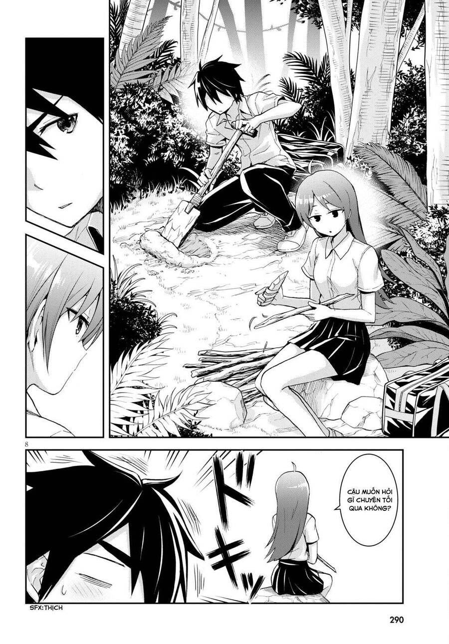 Isekai Yurutto Survival Seikatsu: Gakkou No Minna To Isekai No Mujintou Ni Tenishitakedo Ore Dake: Chương 9