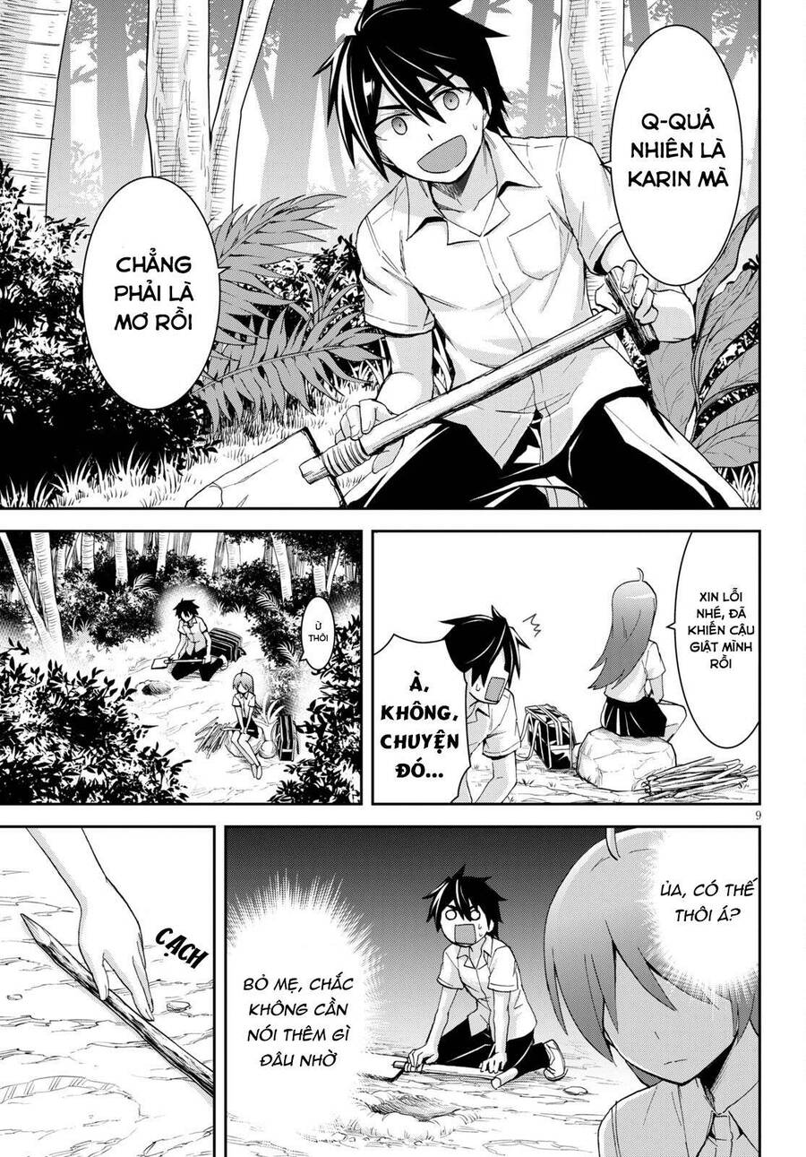 Isekai Yurutto Survival Seikatsu: Gakkou No Minna To Isekai No Mujintou Ni Tenishitakedo Ore Dake: Chương 9