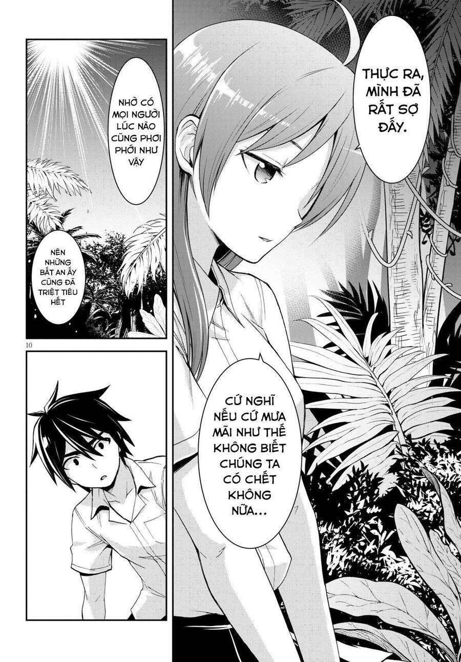 Isekai Yurutto Survival Seikatsu: Gakkou No Minna To Isekai No Mujintou Ni Tenishitakedo Ore Dake: Chương 9