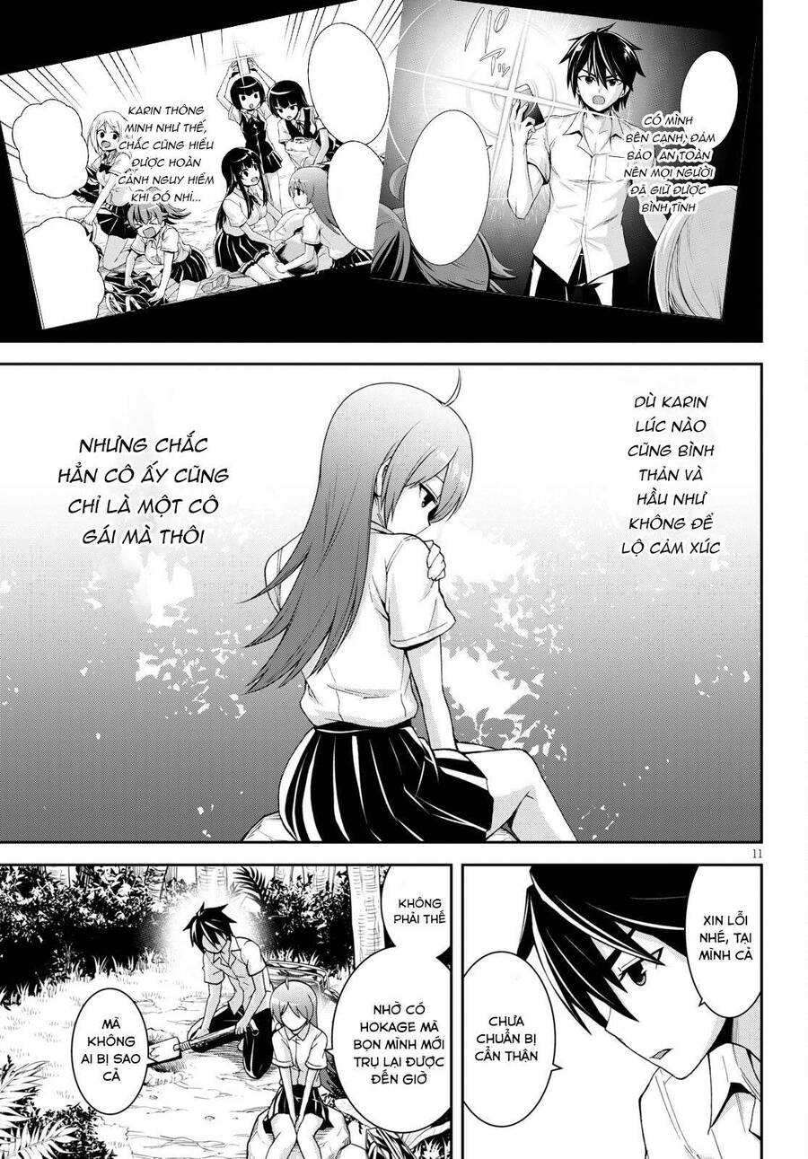 Isekai Yurutto Survival Seikatsu: Gakkou No Minna To Isekai No Mujintou Ni Tenishitakedo Ore Dake: Chương 9