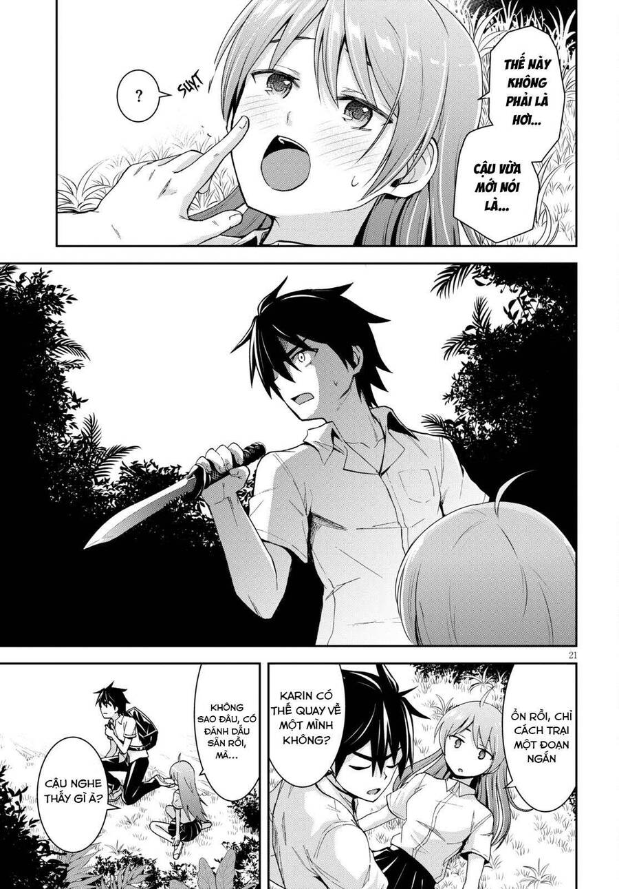 Isekai Yurutto Survival Seikatsu: Gakkou No Minna To Isekai No Mujintou Ni Tenishitakedo Ore Dake: Chương 9