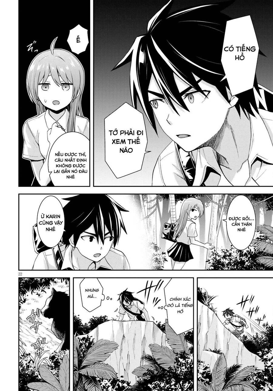 Isekai Yurutto Survival Seikatsu: Gakkou No Minna To Isekai No Mujintou Ni Tenishitakedo Ore Dake: Chương 9