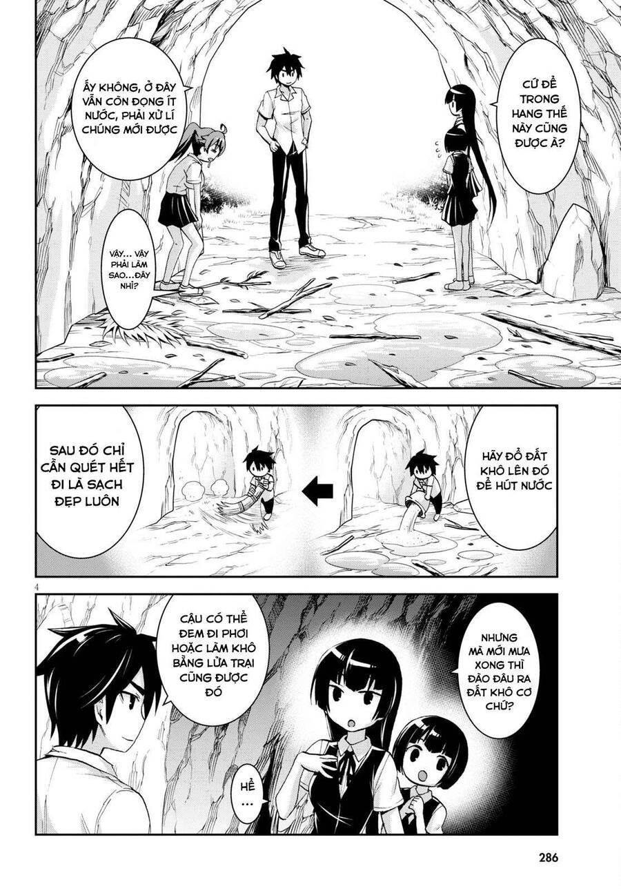 Isekai Yurutto Survival Seikatsu: Gakkou No Minna To Isekai No Mujintou Ni Tenishitakedo Ore Dake: Chương 9