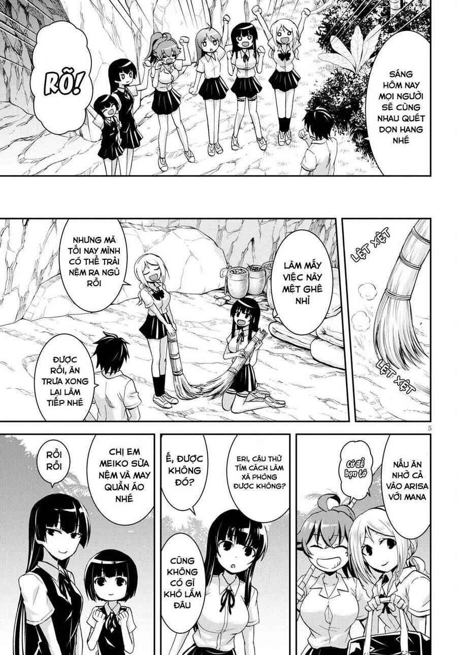 Isekai Yurutto Survival Seikatsu: Gakkou No Minna To Isekai No Mujintou Ni Tenishitakedo Ore Dake: Chương 9