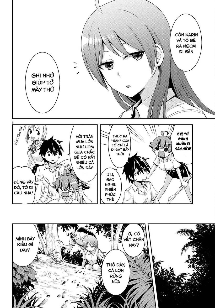 Isekai Yurutto Survival Seikatsu: Gakkou No Minna To Isekai No Mujintou Ni Tenishitakedo Ore Dake: Chương 9