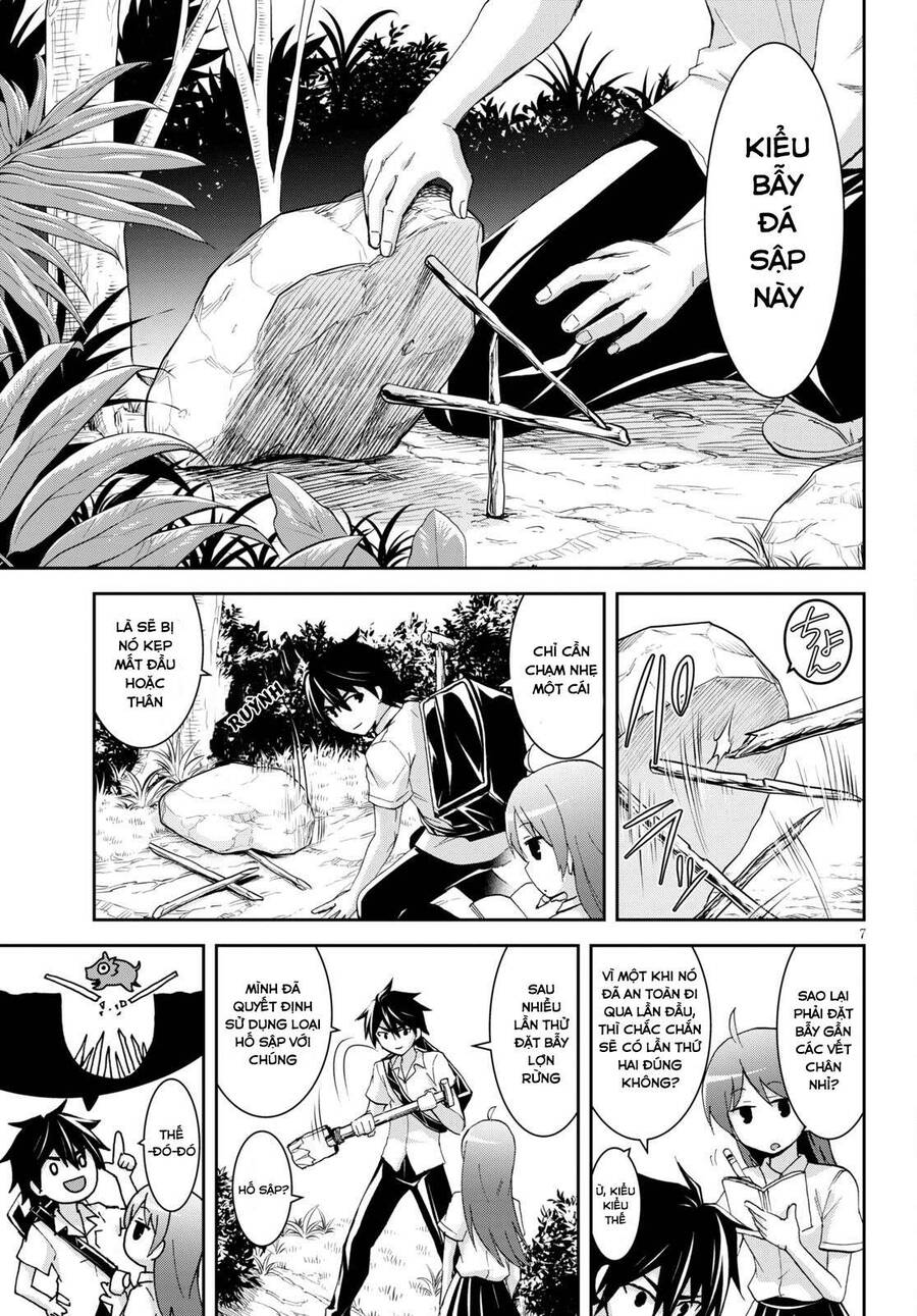 Isekai Yurutto Survival Seikatsu: Gakkou No Minna To Isekai No Mujintou Ni Tenishitakedo Ore Dake: Chương 9