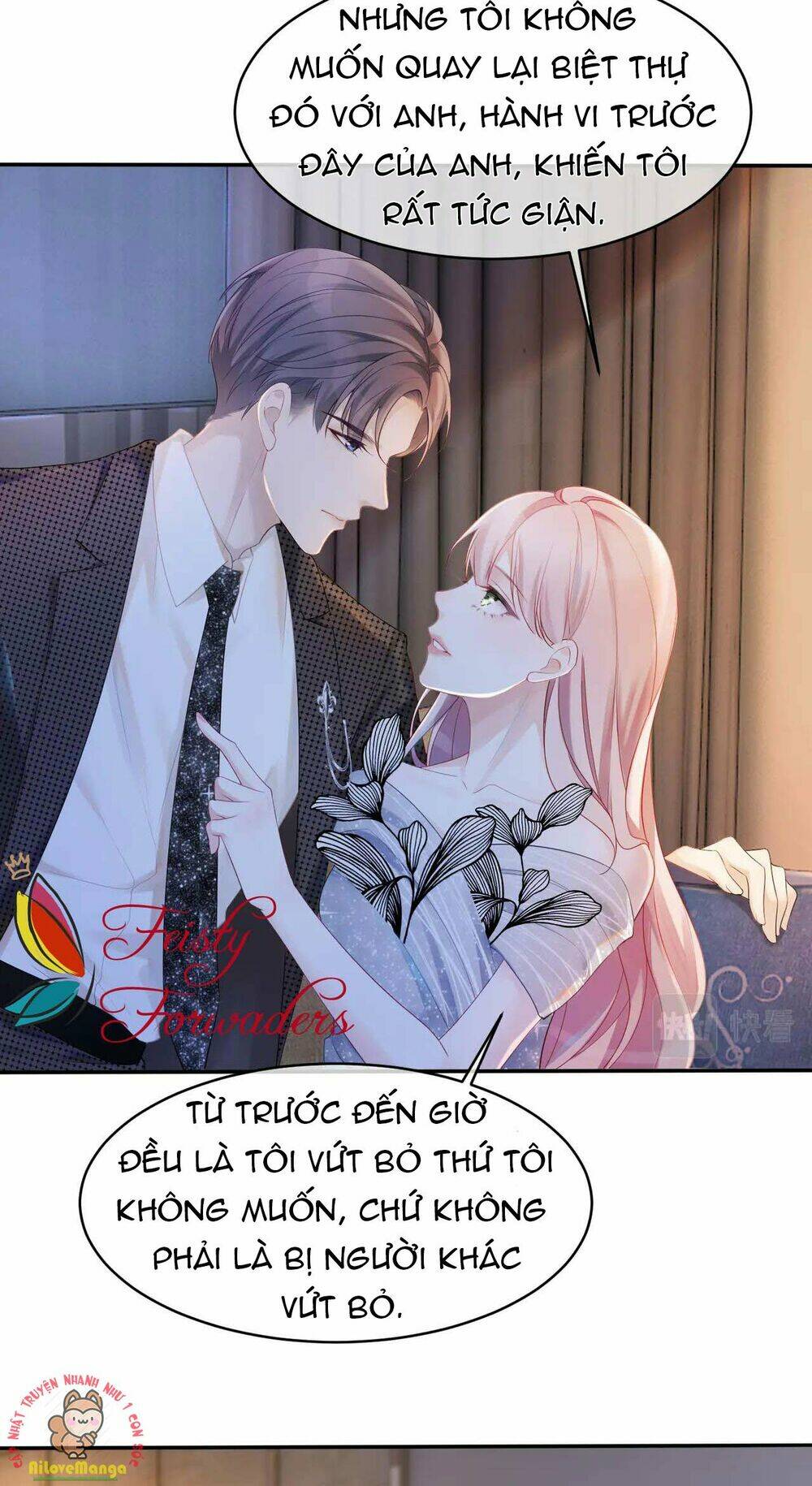 Xuyên Nhanh Nữ Phụ Bình Tĩnh Chút: Chapter 10