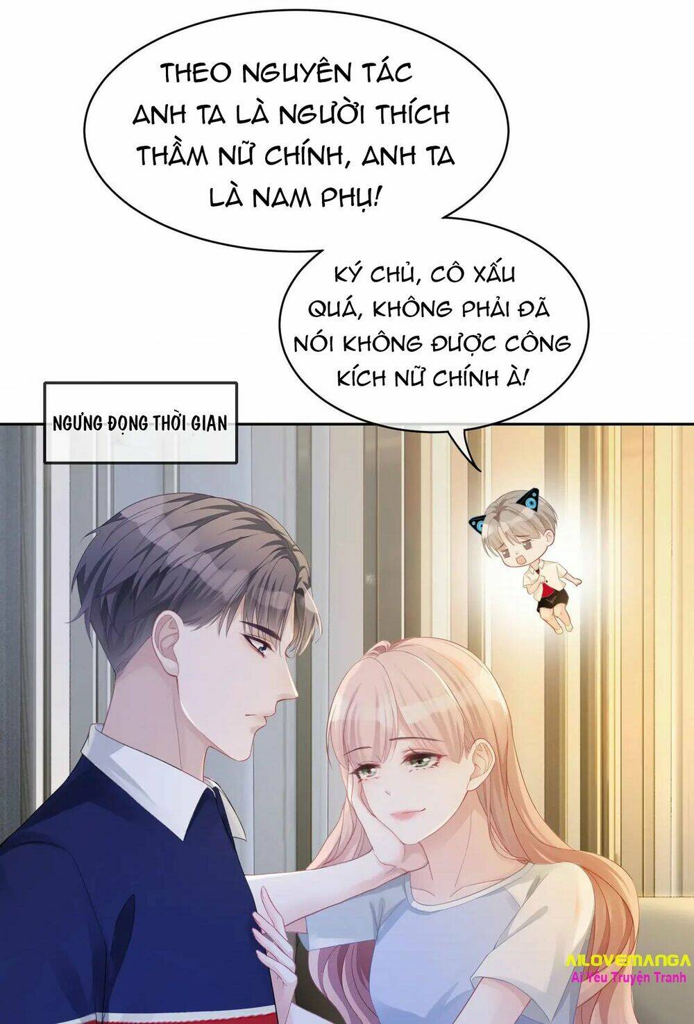 Xuyên Nhanh Nữ Phụ Bình Tĩnh Chút: Chapter 11