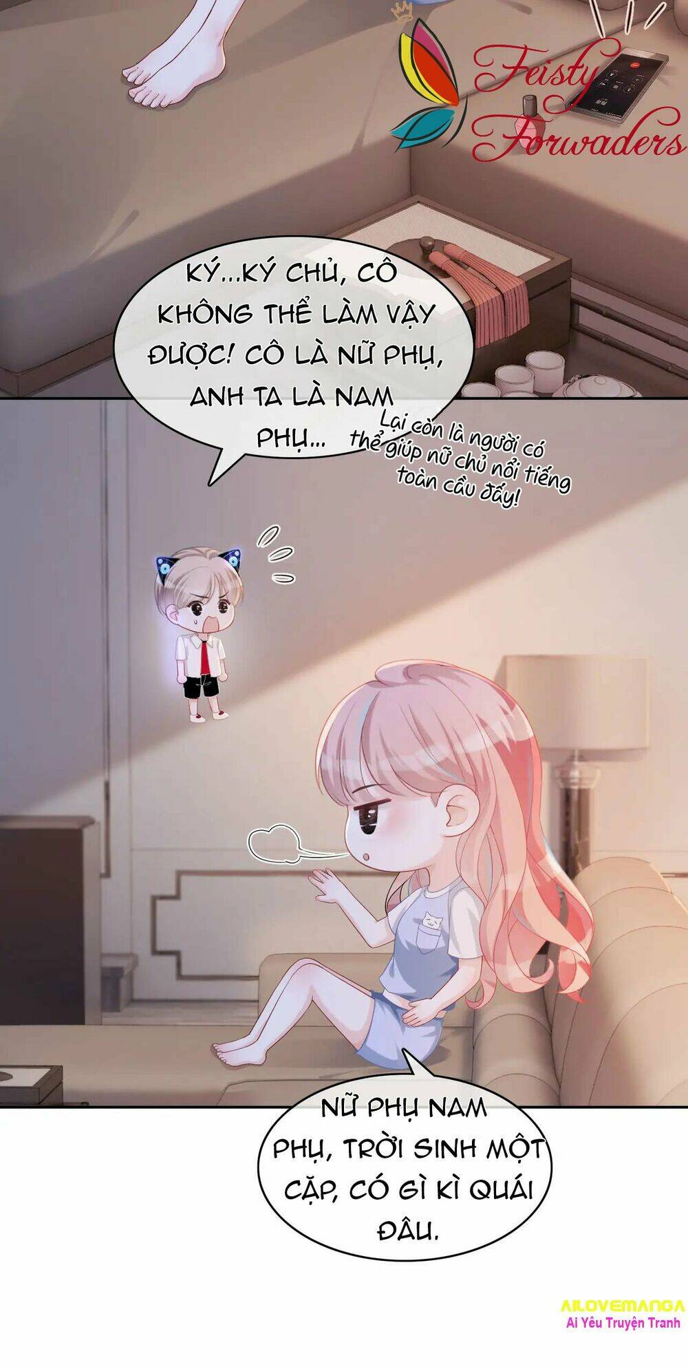 Xuyên Nhanh Nữ Phụ Bình Tĩnh Chút: Chapter 12