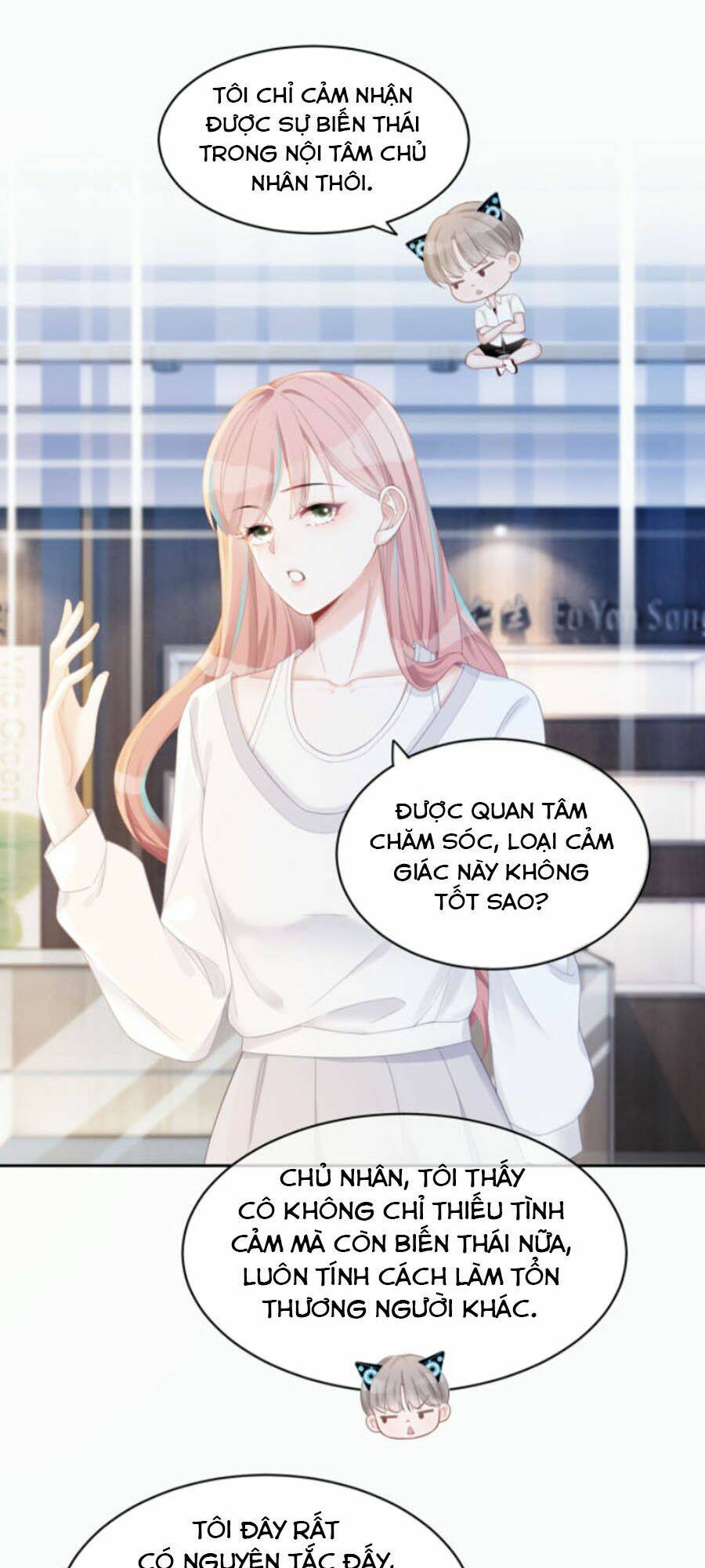 Xuyên Nhanh Nữ Phụ Bình Tĩnh Chút: Chapter 22