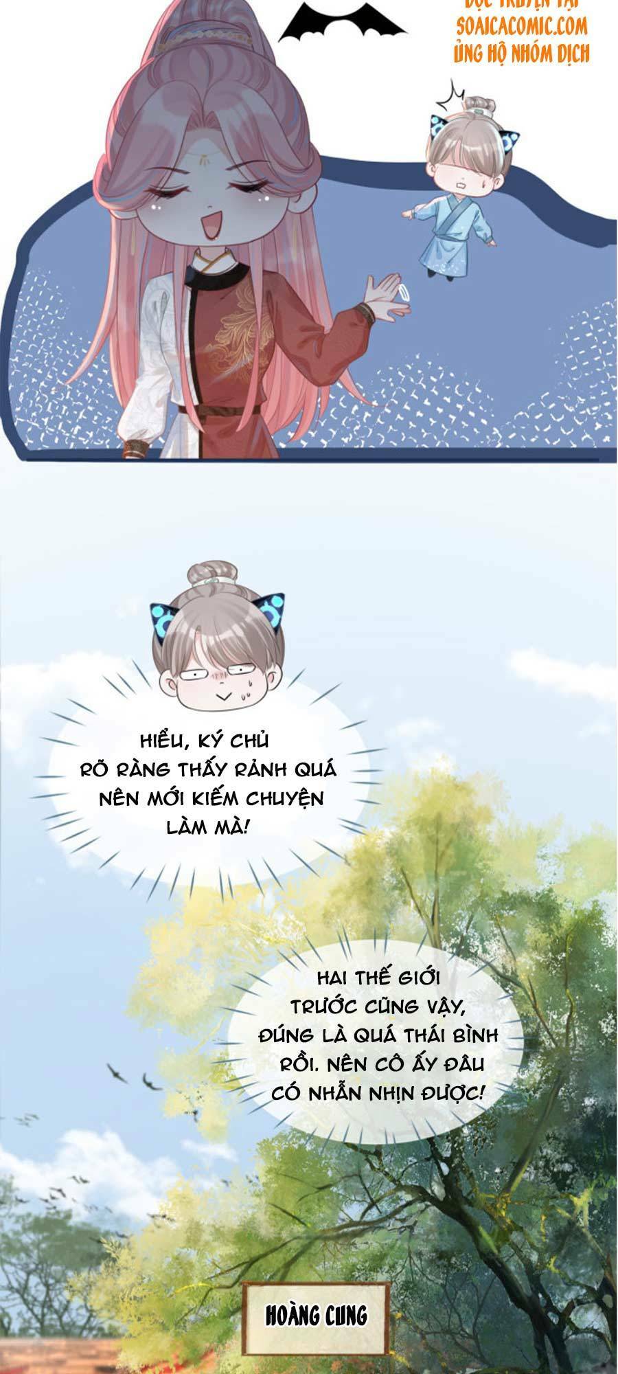Xuyên Nhanh Nữ Phụ Bình Tĩnh Chút: Chapter 53