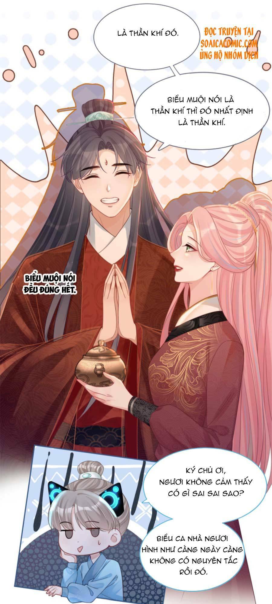 Xuyên Nhanh Nữ Phụ Bình Tĩnh Chút: Chapter 59