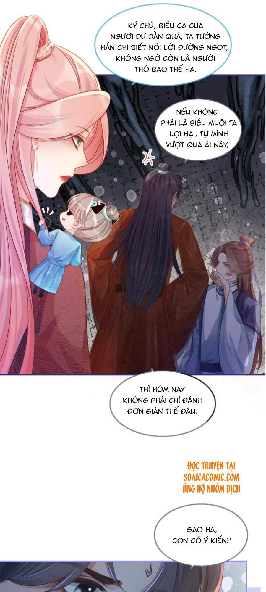 Xuyên Nhanh Nữ Phụ Bình Tĩnh Chút: Chapter 59