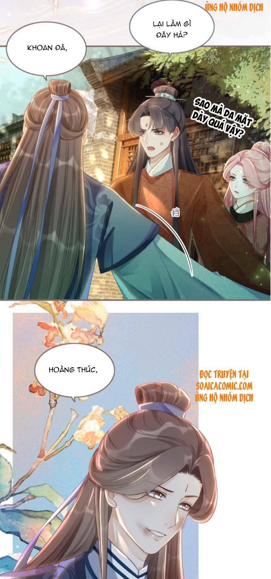 Xuyên Nhanh Nữ Phụ Bình Tĩnh Chút: Chapter 59