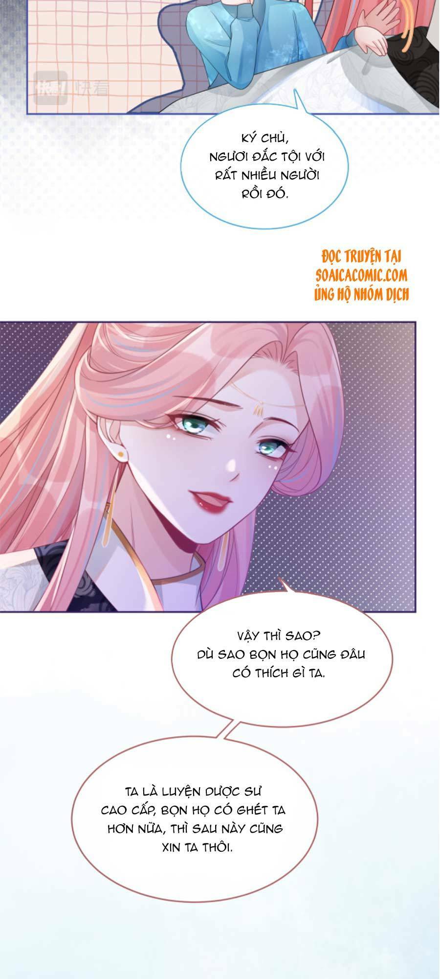 Xuyên Nhanh Nữ Phụ Bình Tĩnh Chút: Chapter 59