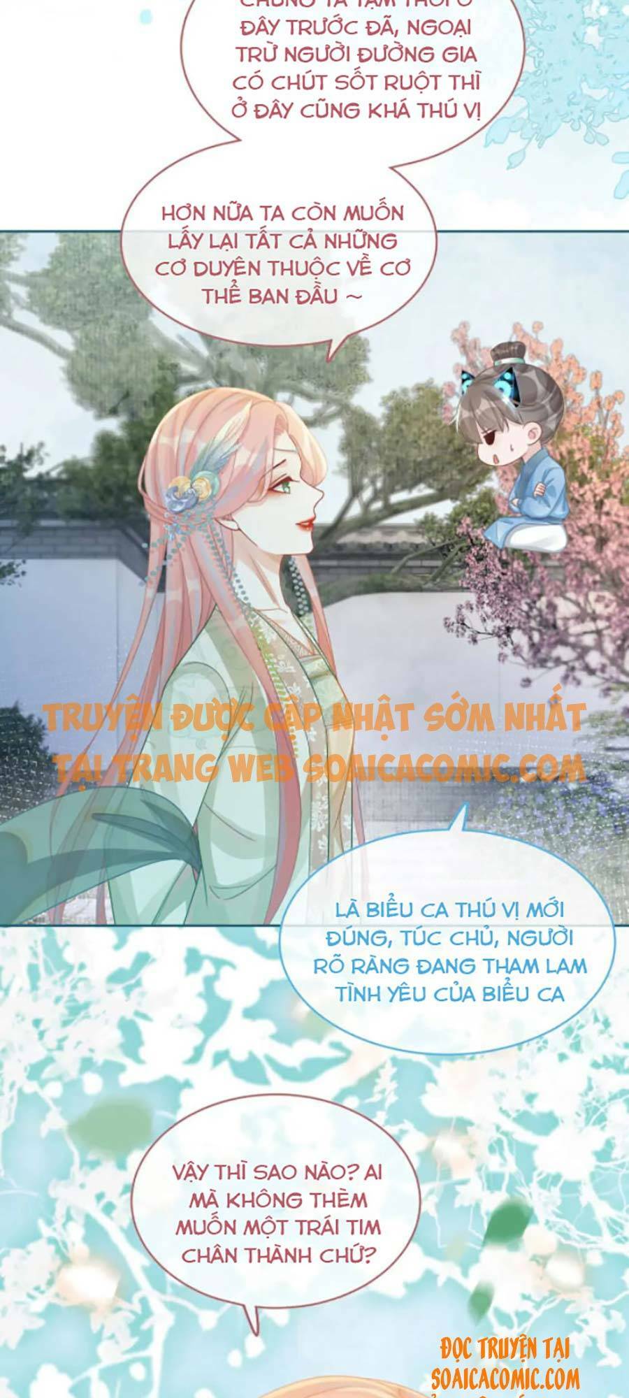 Xuyên Nhanh Nữ Phụ Bình Tĩnh Chút: Chapter 70