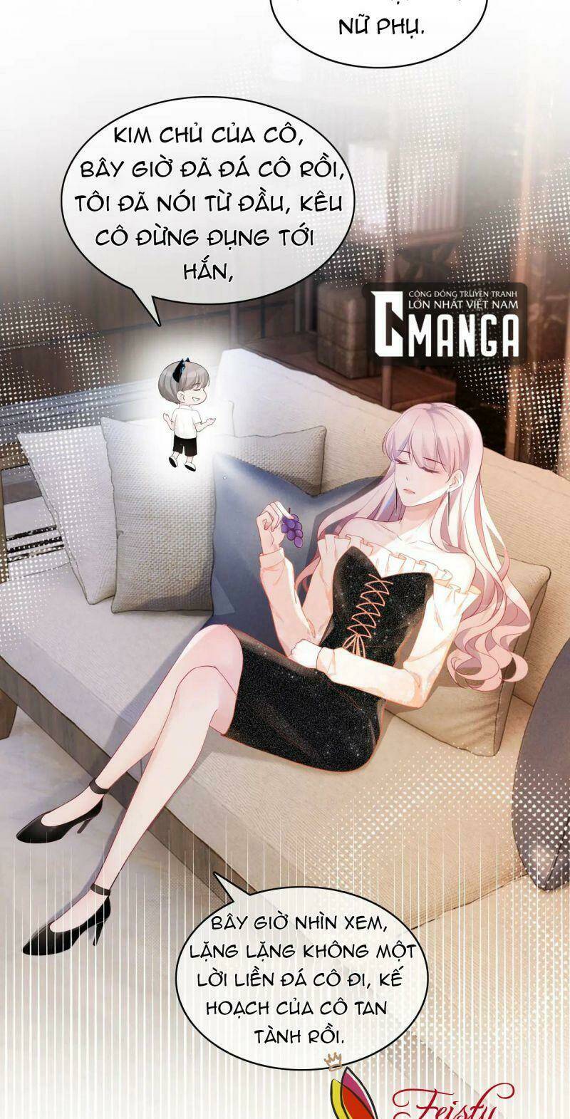 Xuyên Nhanh Nữ Phụ Bình Tĩnh Chút: Chapter 9