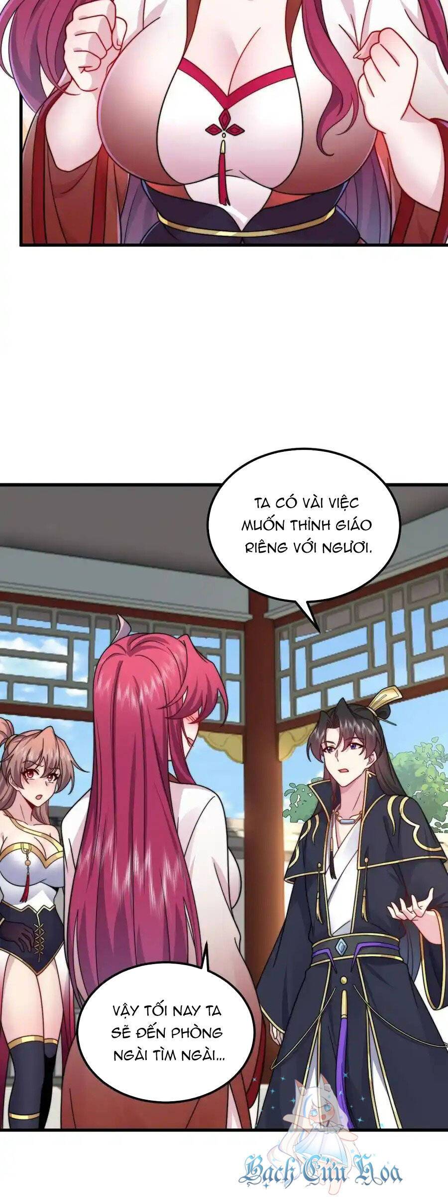 Vai Ác Sư Tôn Mang Theo Các Đồ Đệ Vô Địch Thiên Hạ: Chapter 114