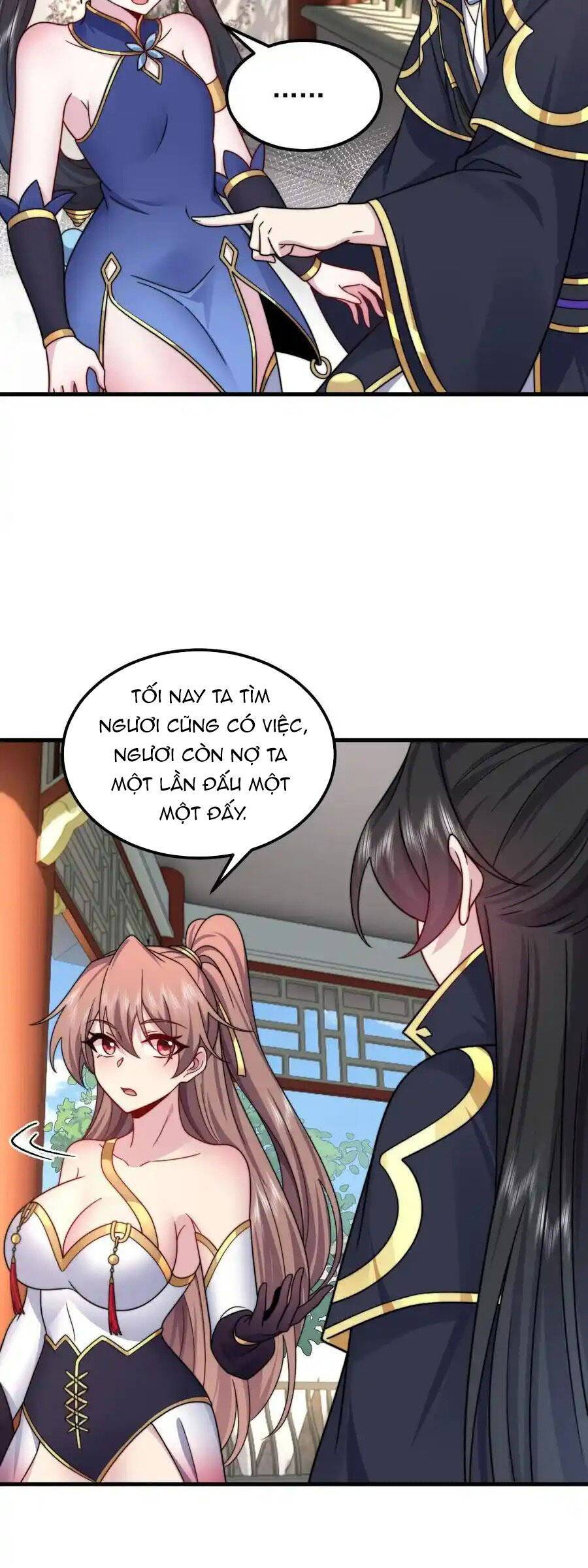 Vai Ác Sư Tôn Mang Theo Các Đồ Đệ Vô Địch Thiên Hạ: Chapter 114