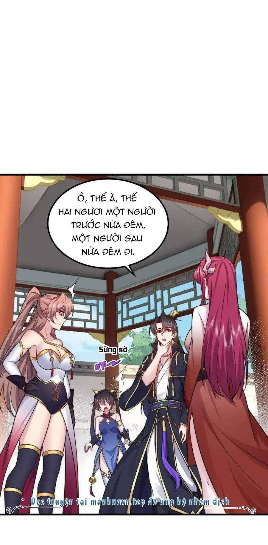 Vai Ác Sư Tôn Mang Theo Các Đồ Đệ Vô Địch Thiên Hạ: Chapter 114
