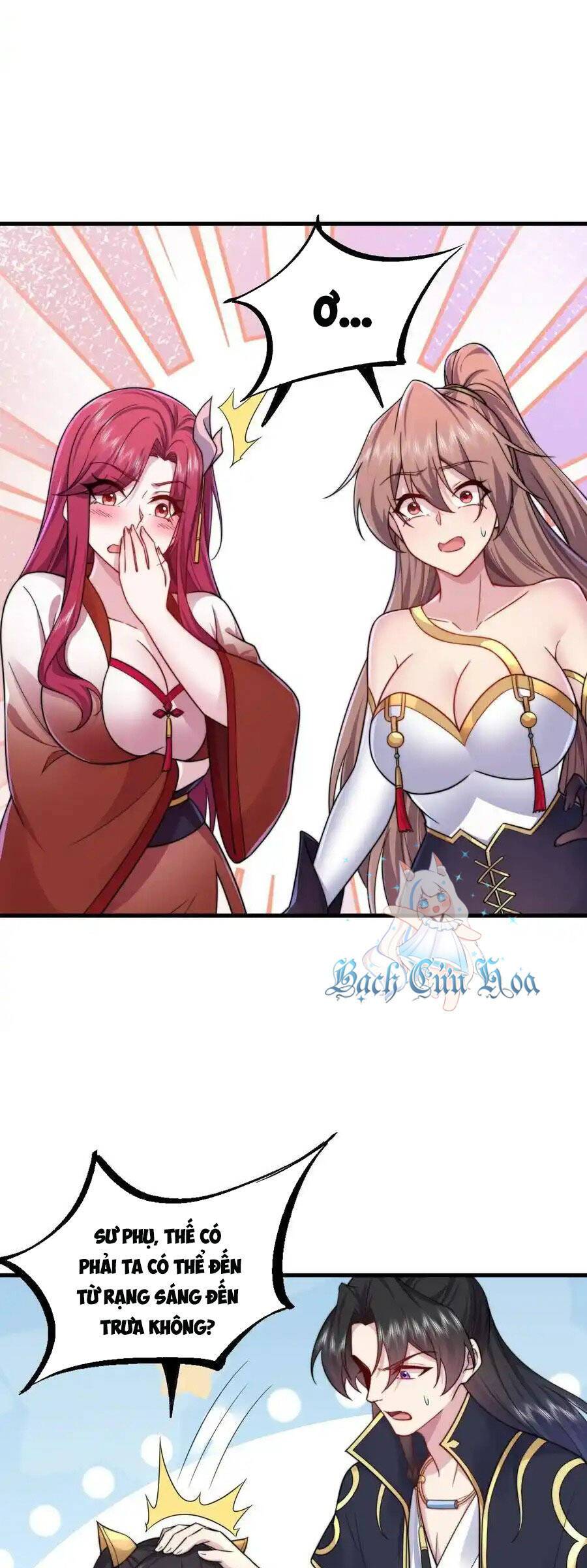 Vai Ác Sư Tôn Mang Theo Các Đồ Đệ Vô Địch Thiên Hạ: Chapter 114