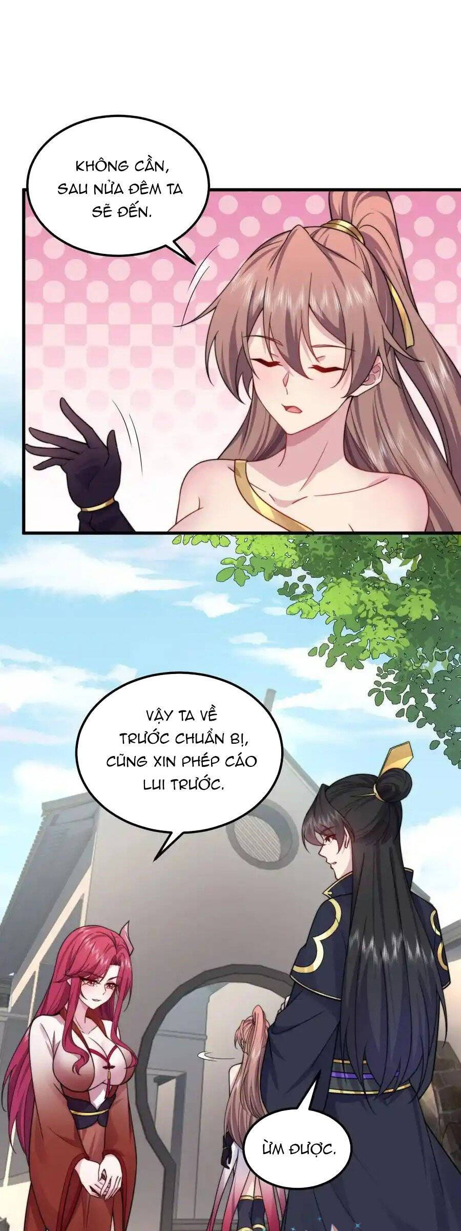 Vai Ác Sư Tôn Mang Theo Các Đồ Đệ Vô Địch Thiên Hạ: Chapter 114