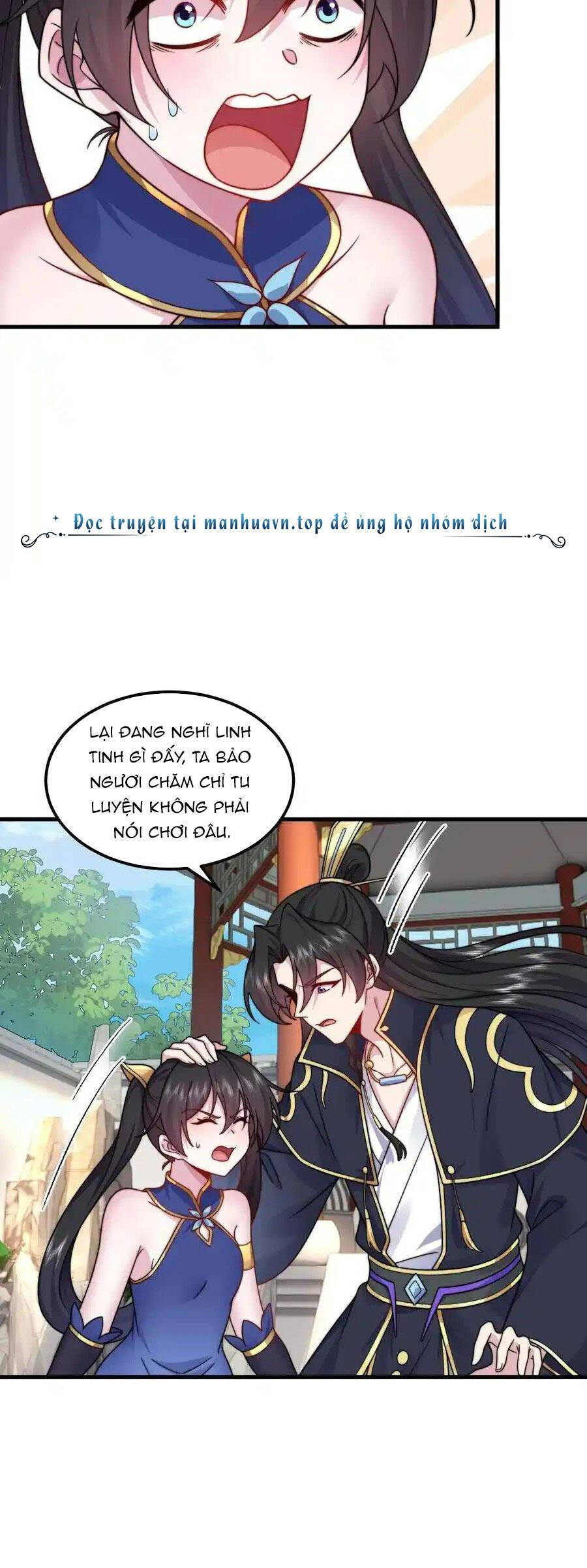 Vai Ác Sư Tôn Mang Theo Các Đồ Đệ Vô Địch Thiên Hạ: Chapter 114