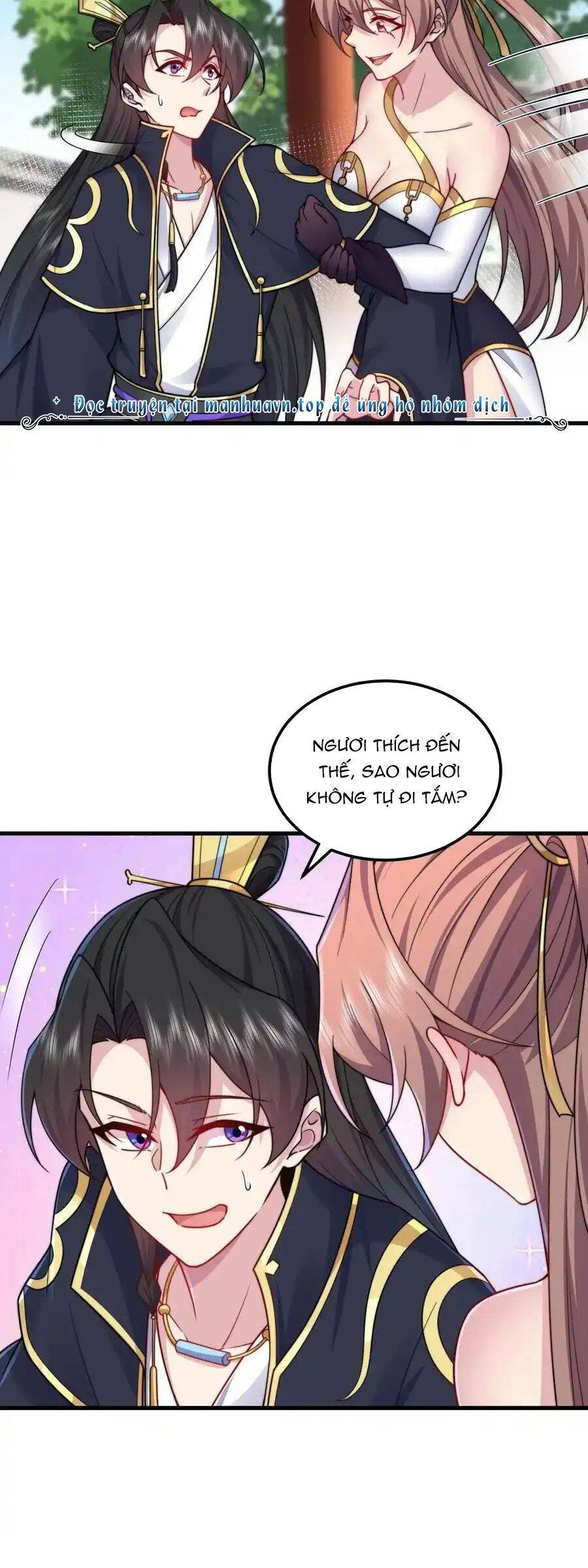 Vai Ác Sư Tôn Mang Theo Các Đồ Đệ Vô Địch Thiên Hạ: Chapter 114