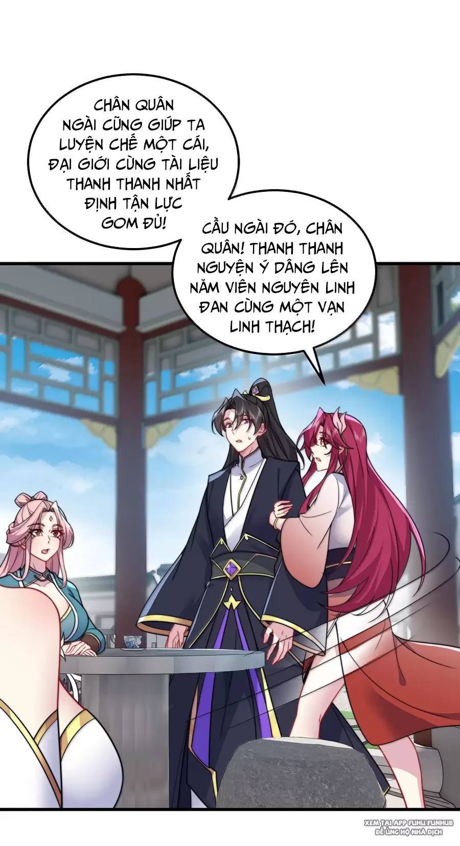 Vai Ác Sư Tôn Mang Theo Các Đồ Đệ Vô Địch Thiên Hạ: Chapter 118