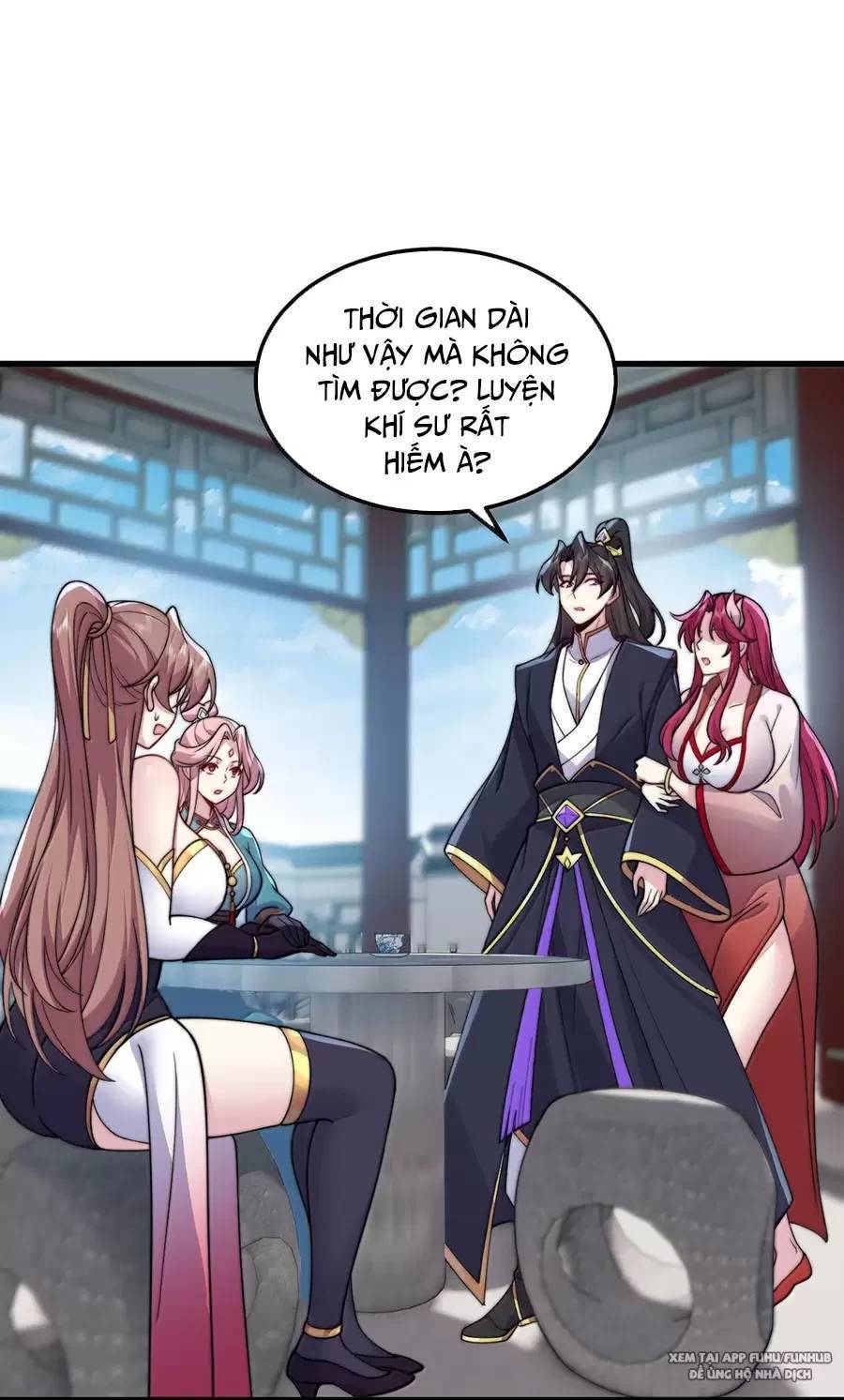 Vai Ác Sư Tôn Mang Theo Các Đồ Đệ Vô Địch Thiên Hạ: Chapter 118
