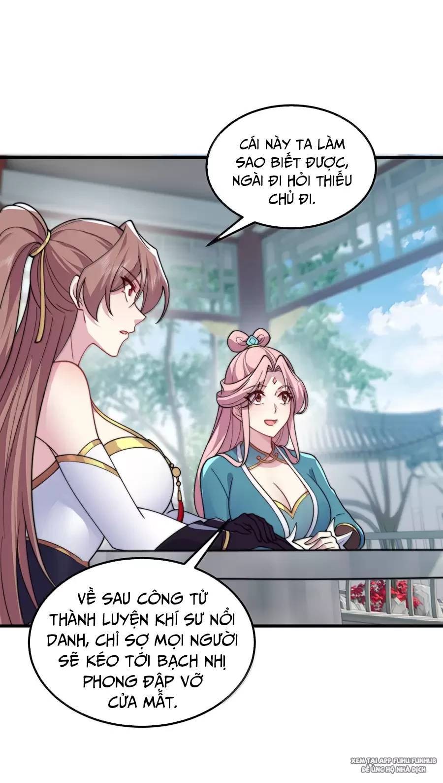 Vai Ác Sư Tôn Mang Theo Các Đồ Đệ Vô Địch Thiên Hạ: Chapter 118