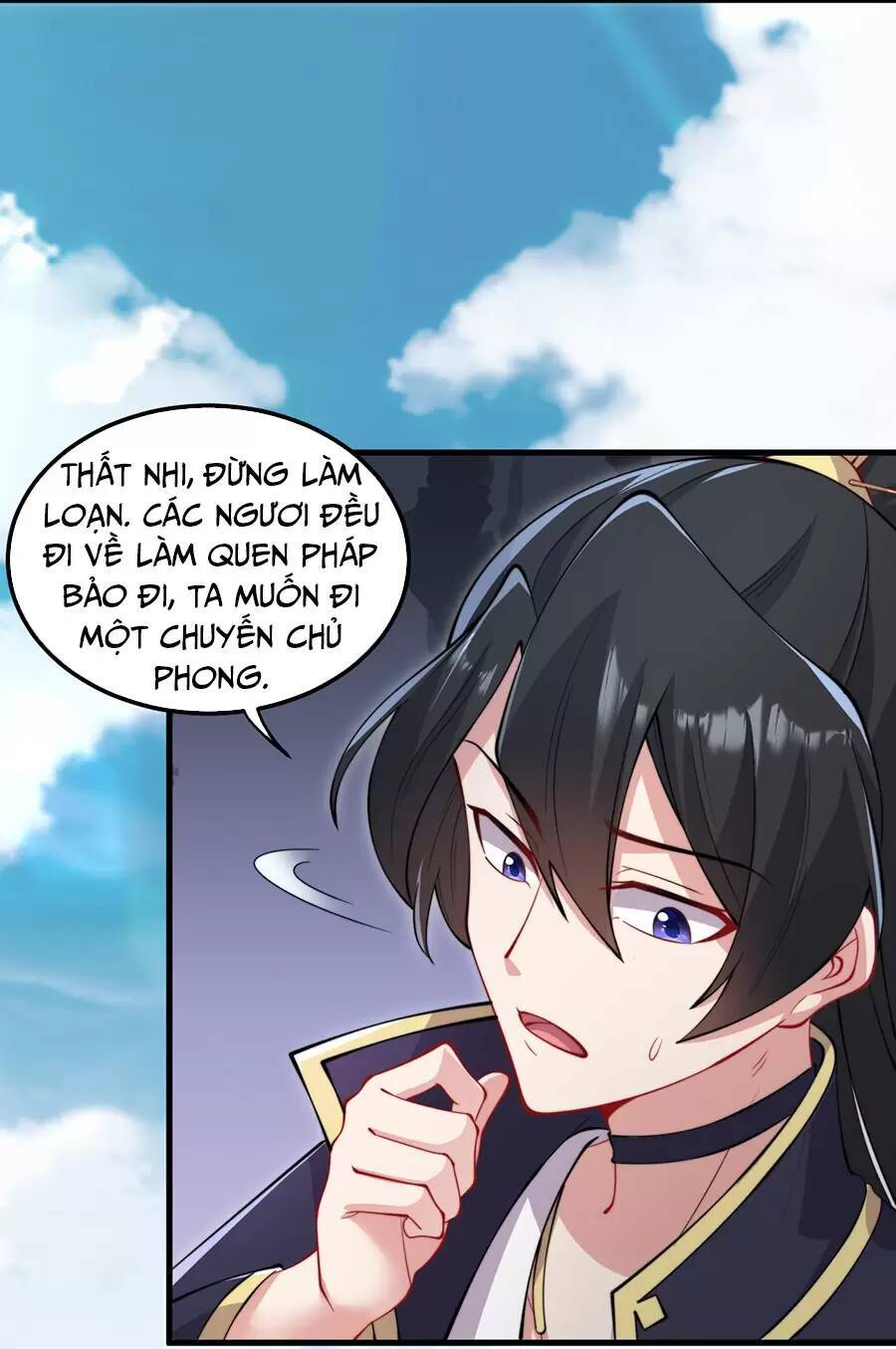Vai Ác Sư Tôn Mang Theo Các Đồ Đệ Vô Địch Thiên Hạ: Chương 21