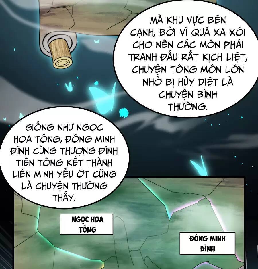 Vai Ác Sư Tôn Mang Theo Các Đồ Đệ Vô Địch Thiên Hạ: Chương 23
