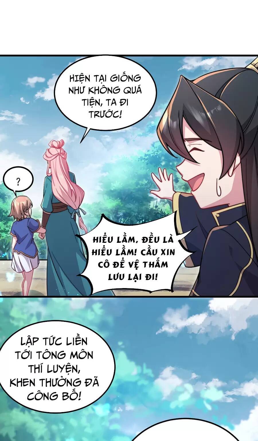 Vai Ác Sư Tôn Mang Theo Các Đồ Đệ Vô Địch Thiên Hạ: Chương 27