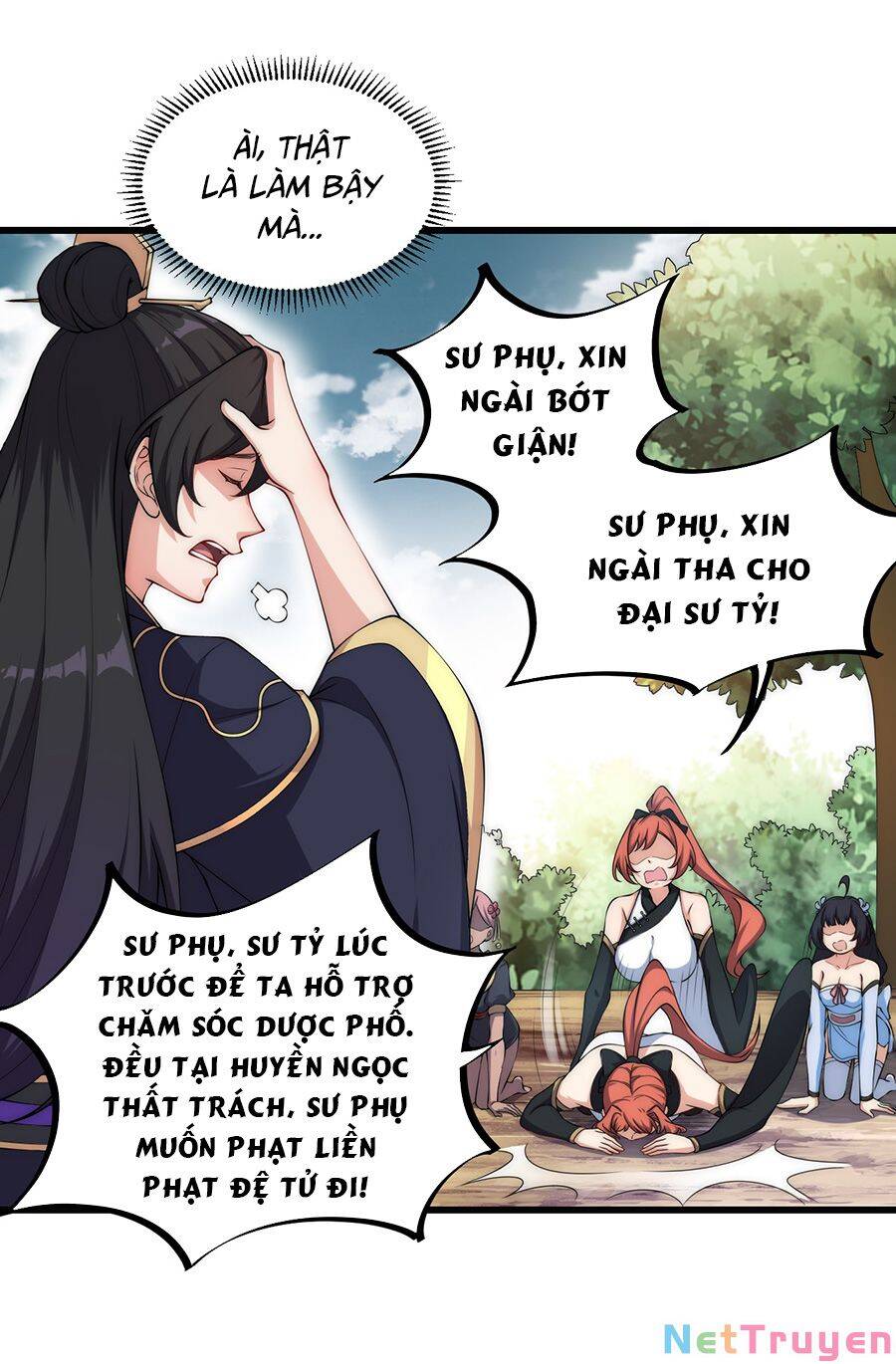 Vai Ác Sư Tôn Mang Theo Các Đồ Đệ Vô Địch Thiên Hạ: Chương 3