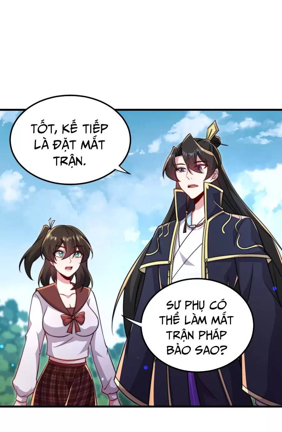 Vai Ác Sư Tôn Mang Theo Các Đồ Đệ Vô Địch Thiên Hạ: Chương 35