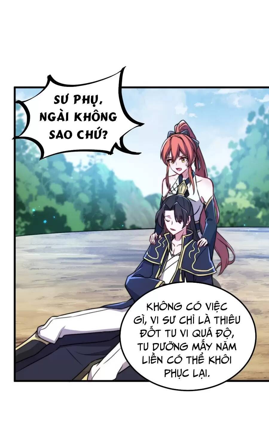 Vai Ác Sư Tôn Mang Theo Các Đồ Đệ Vô Địch Thiên Hạ: Chương 38