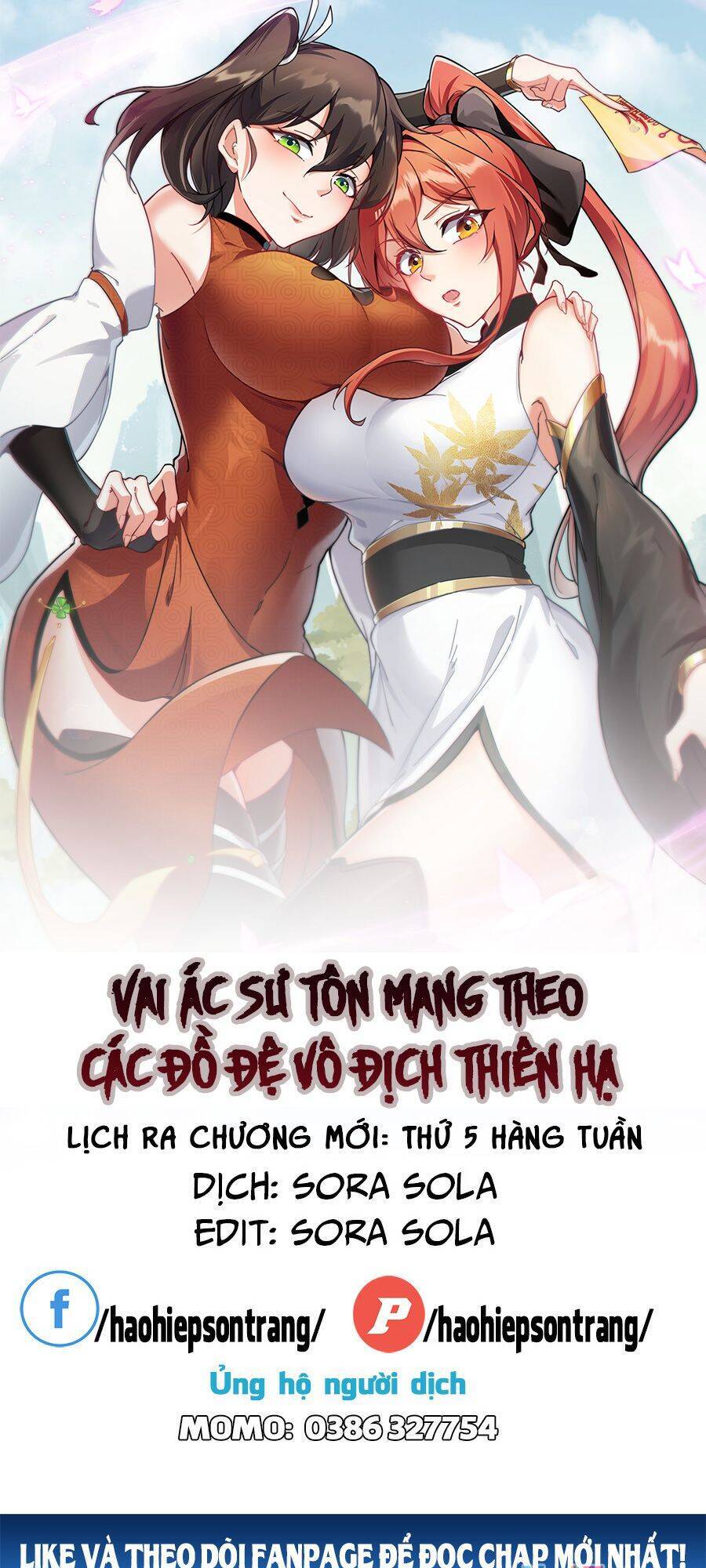 Vai Ác Sư Tôn Mang Theo Các Đồ Đệ Vô Địch Thiên Hạ: Chương 4