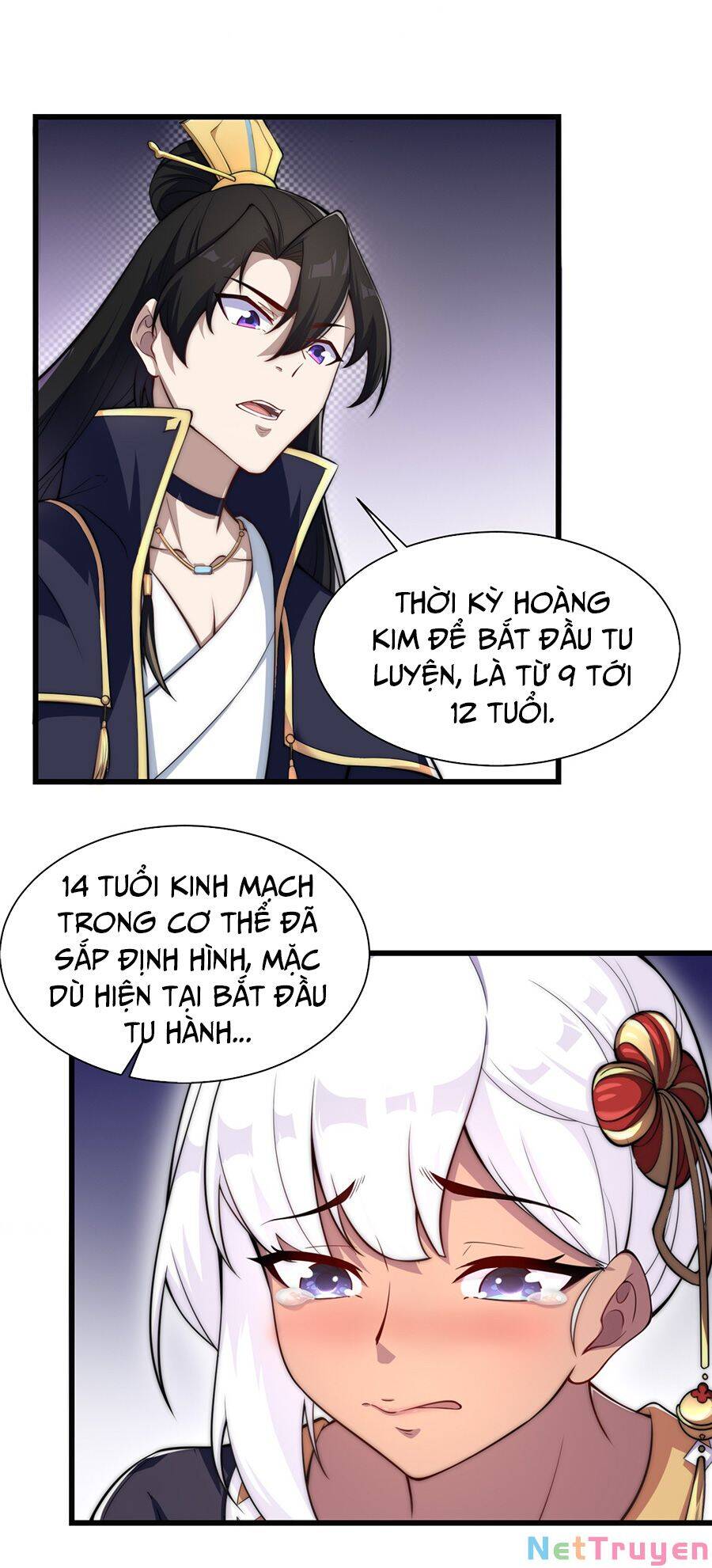 Vai Ác Sư Tôn Mang Theo Các Đồ Đệ Vô Địch Thiên Hạ: Chương 4