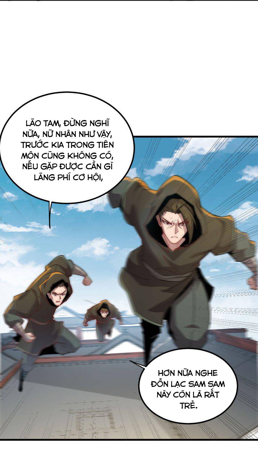 Vai Ác Sư Tôn Mang Theo Các Đồ Đệ Vô Địch Thiên Hạ: Chương 48