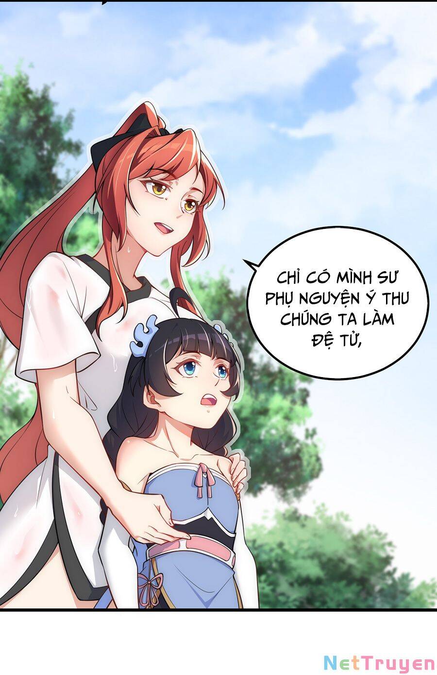 Vai Ác Sư Tôn Mang Theo Các Đồ Đệ Vô Địch Thiên Hạ: Chương 5